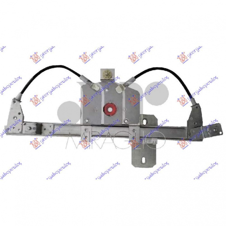 Macara Geam Electrica - Renault Captur 2017 , 807009380r