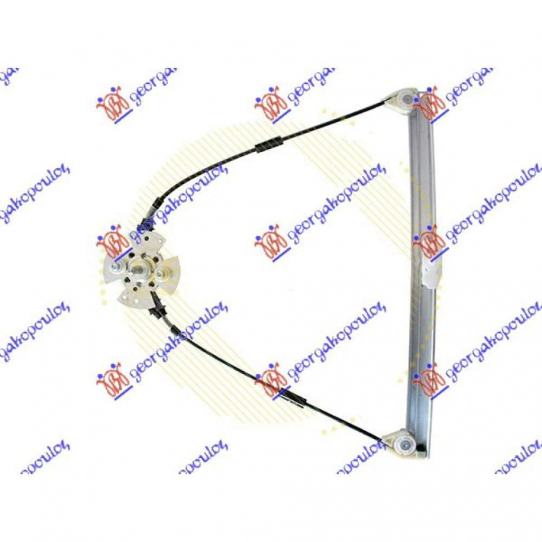 Macara Geam Electrica - Renault Clio 1994 , 7700798820