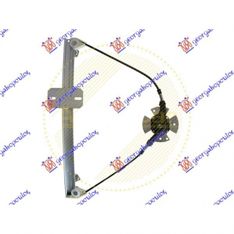 Macara Geam Electrica - Renault Clio 1994 , 7700798821