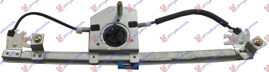 Macara Geam Electrica - Renault Clio 2006 , 8200291153