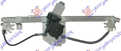 Macara Geam Electrica - Renault Clio 2006