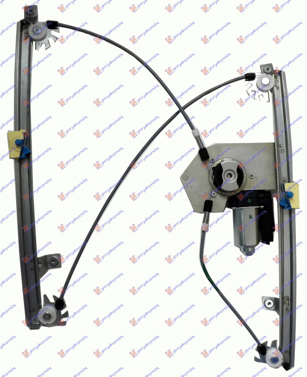 Macara Geam Electrica - Renault Clio 2006