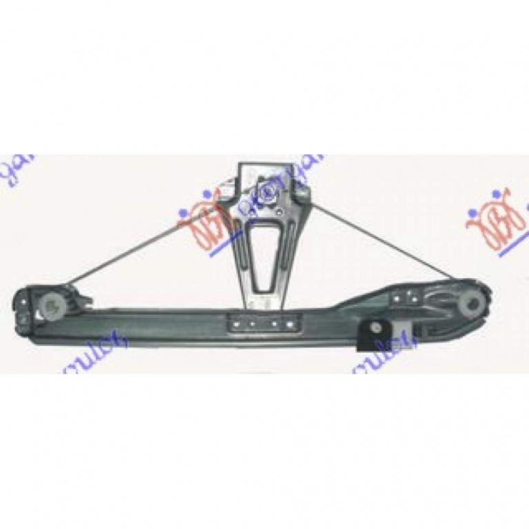 Macara Geam Electrica - Renault Clio 2009 , 8200291147