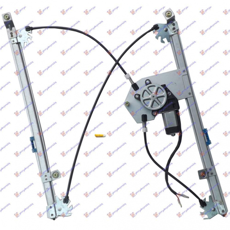 Macara Geam Electrica - Renault Clio 2009 , 8200291148