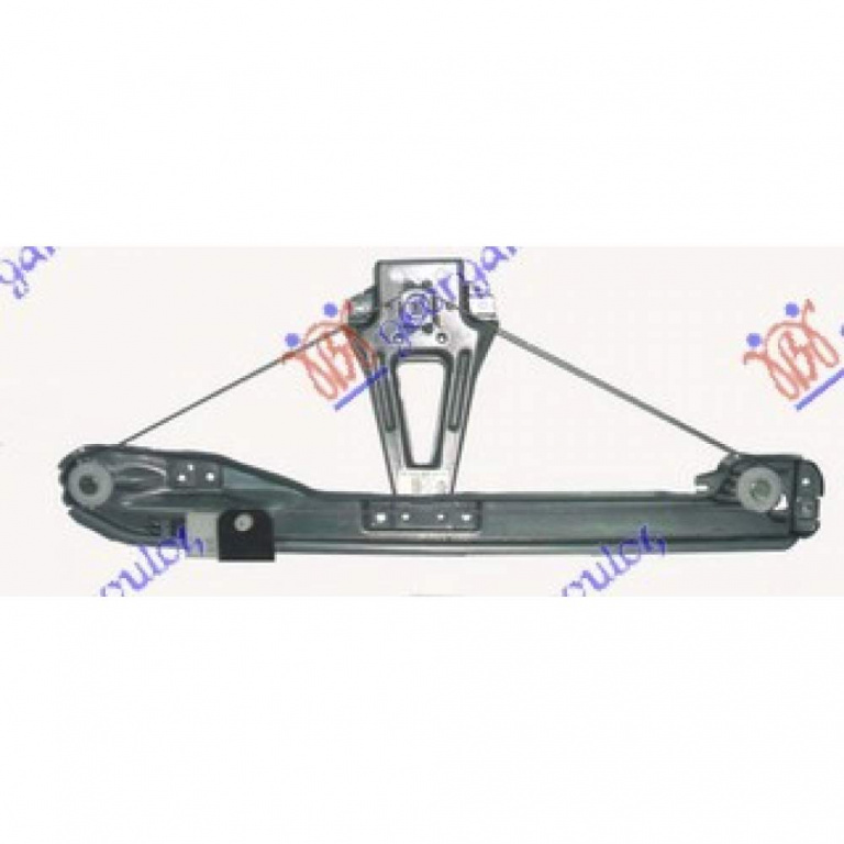 Macara Geam Electrica - Renault Clio 2009