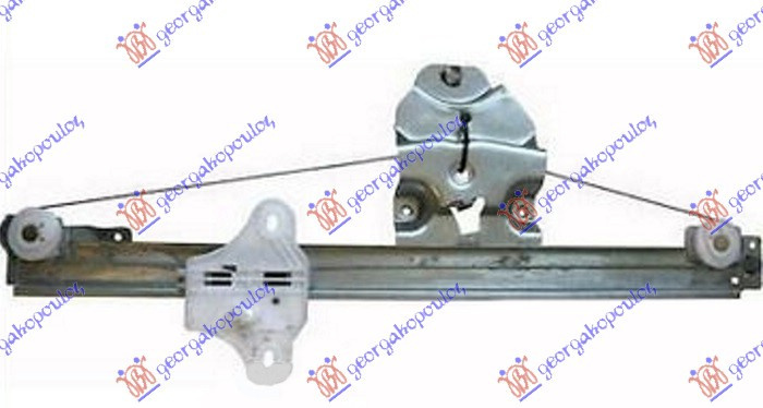 Macara Geam Electrica - Renault Clio 2013 , 807213867r