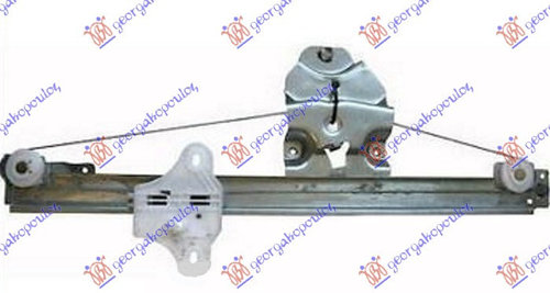 Macara Geam Electrica - Renault Clio 2013 , 807213867r