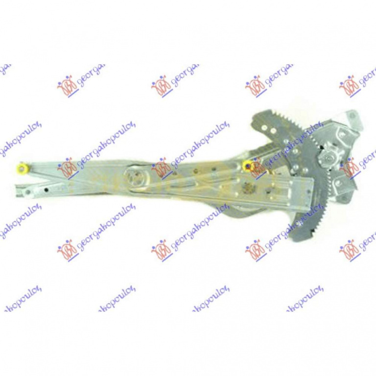 Macara Geam Electrica - Renault Kangoo 1998 , 8200157006
