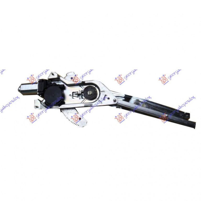 Macara Geam Electrica - Renault Kangoo 2003 , 8200188551
