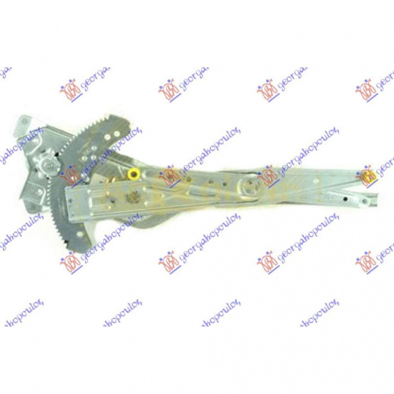 Macara Geam Electrica - Renault Kangoo 2003 , 8200155793