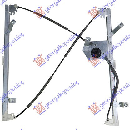 Macara Geam Electrica - Renault Kangoo 2008 , 807212230r
