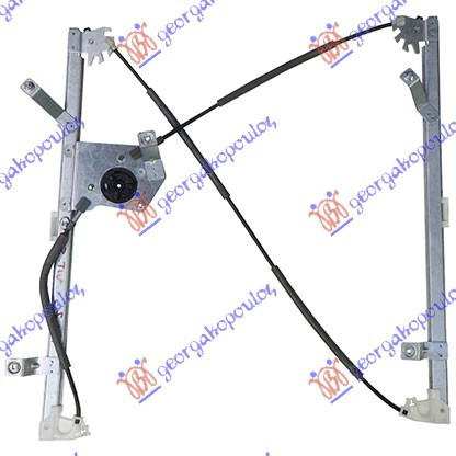 Macara Geam Electrica - Renault Kangoo 2008 , 807209565r