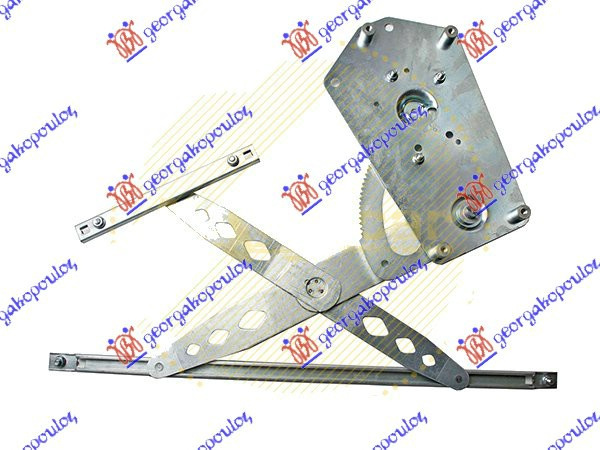 Macara Geam Electrica - Renault Megane Coupe 2008 , 807200015r