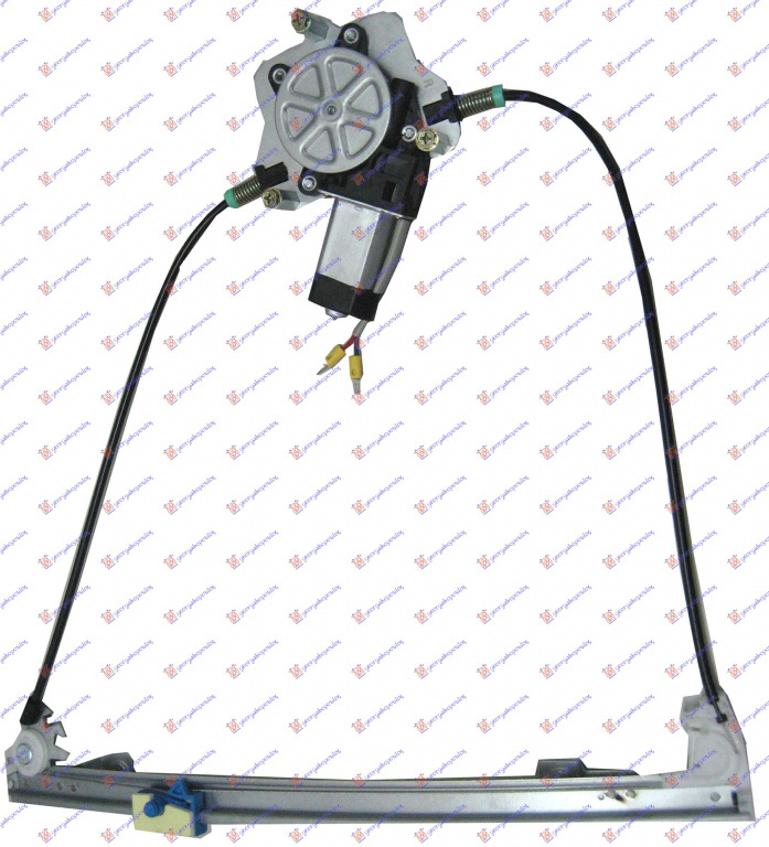 Macara Geam Electrica - Renault Megane Coupe-Cabrio 1996 , 8200038152