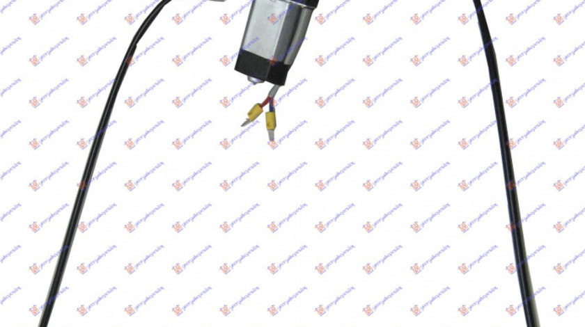 Macara Geam Electrica - Renault Megane Coupe-Cabrio 1996 , 8200038152