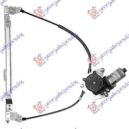 Macara Geam Electrica - Renault Megane Coupe-Cabrio 1996 , 8200038152