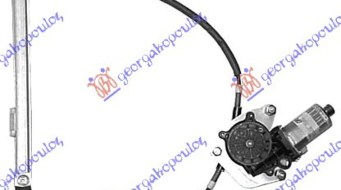 Macara Geam Electrica - Renault Megane Coupe-Cabrio 1996 , 8200038152