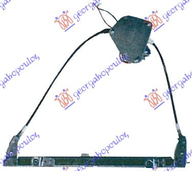 Macara Geam Electrica - Renault Megane Coupe-Cabrio 1996 , 7700834393