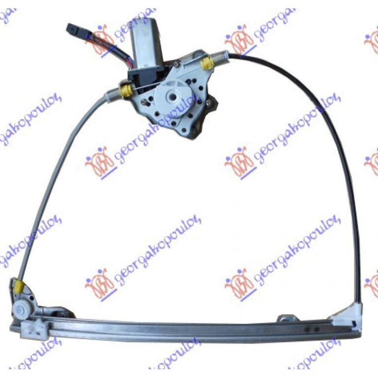 Macara Geam Electrica - Renault Megane L/B 1996 , 7700834346