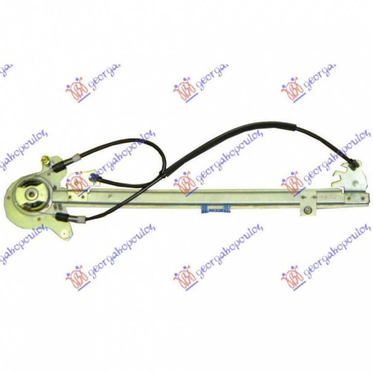 Macara Geam Electrica - Renault Megane Scenic 1999 , 8200044416