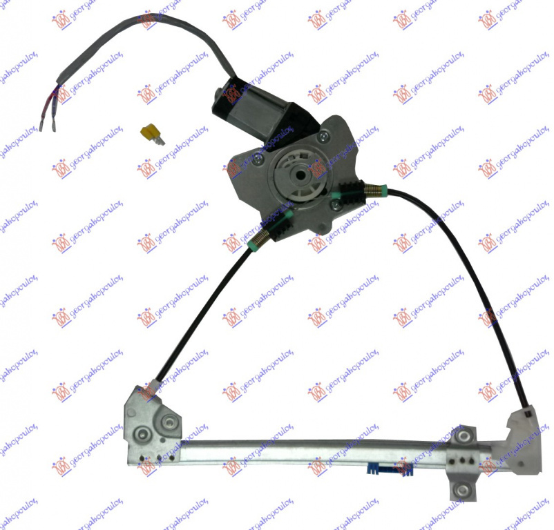 Macara Geam Electrica - Renault Megane Scenic1996 1997 , 7700838597