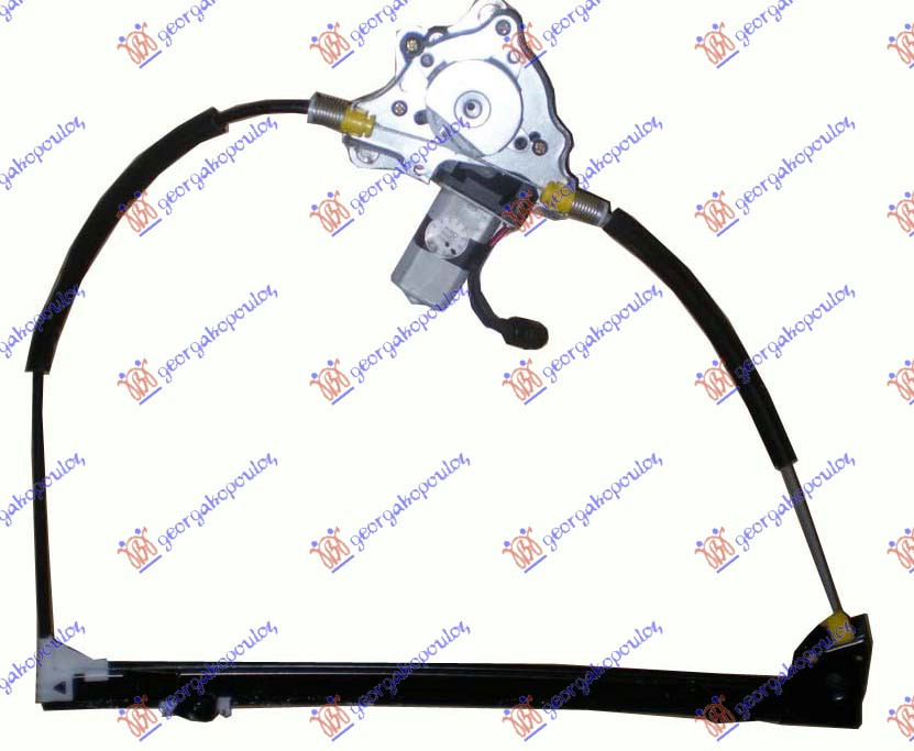 Macara Geam Electrica - Renault Megane Sdn 1996 , 7700834346