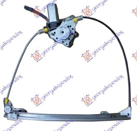 Macara Geam Electrica - Renault Megane Sdn 1996 , 7700834347