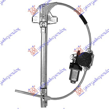 Macara Geam Electrica - Renault Megane Sdn 1996