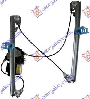 Macara Geam Electrica - Renault Megane Sdn-H/B-L/B 2002 , 8201010926
