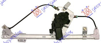 Macara Geam Electrica - Renault Megane Sdn-H/B-L/B 2002