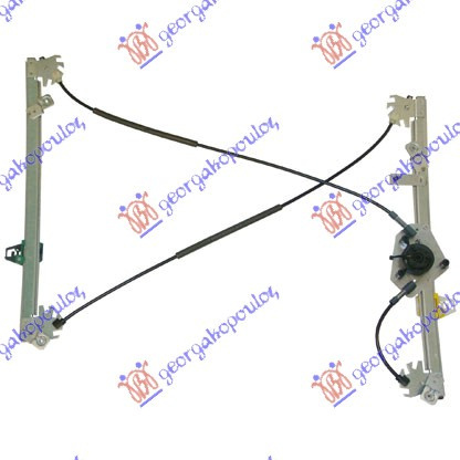 Macara Geam Electrica - Renault Megane Sdn-H/B-L/B 2002 , 8200325137