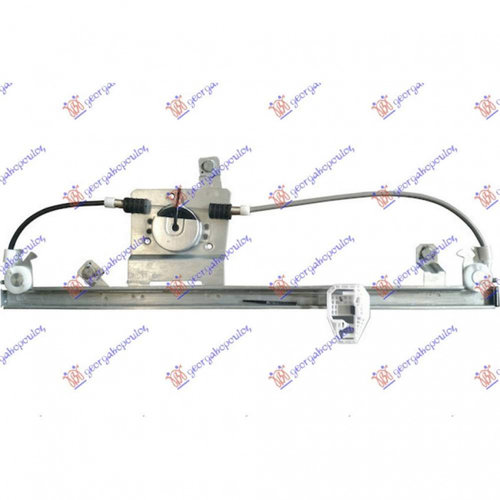 Macara Geam Electrica - Renault Modus 2008 , 8200748377
