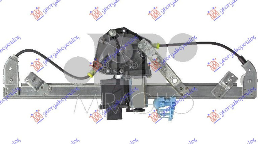 Macara Geam Electrica - Renault Scenic 2003 , 8200118856