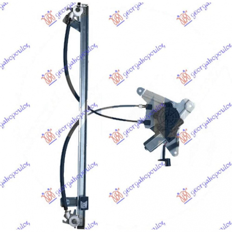 Macara Geam Electrica - Renault Trafic 2014 , 807210974r