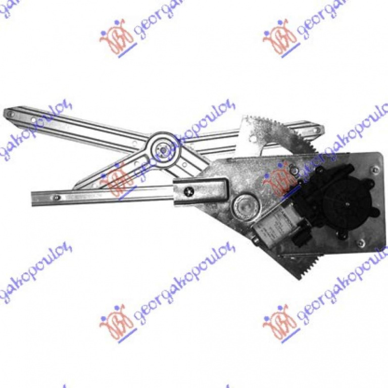 Macara Geam Electrica - Renault Twingo 2000 , 8200051779