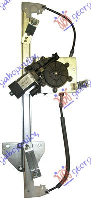 Macara Geam Electrica - Renault Twingo 2014 , 807208353r