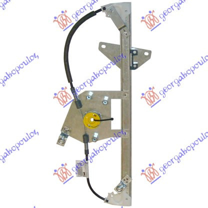Macara Geam Electrica - Saab 9.3 2002 , 12793730