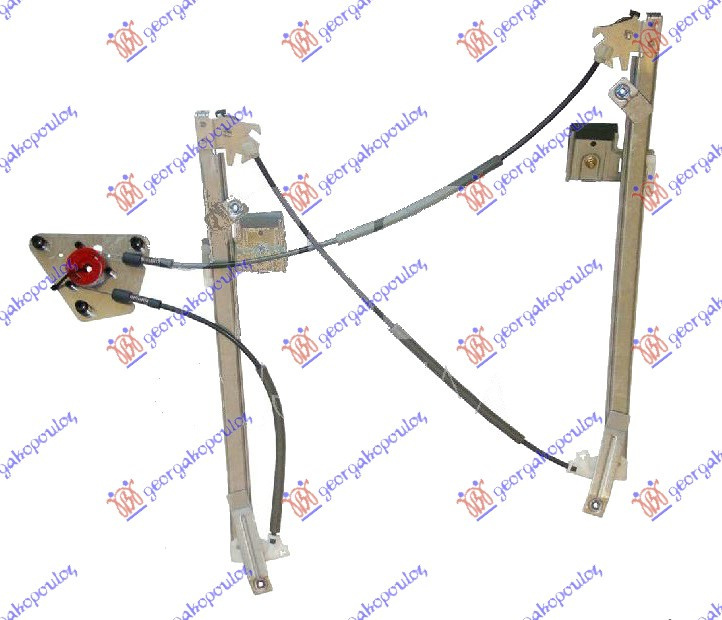 Macara Geam Electrica - Seat Altea 2004 , 5p0837461