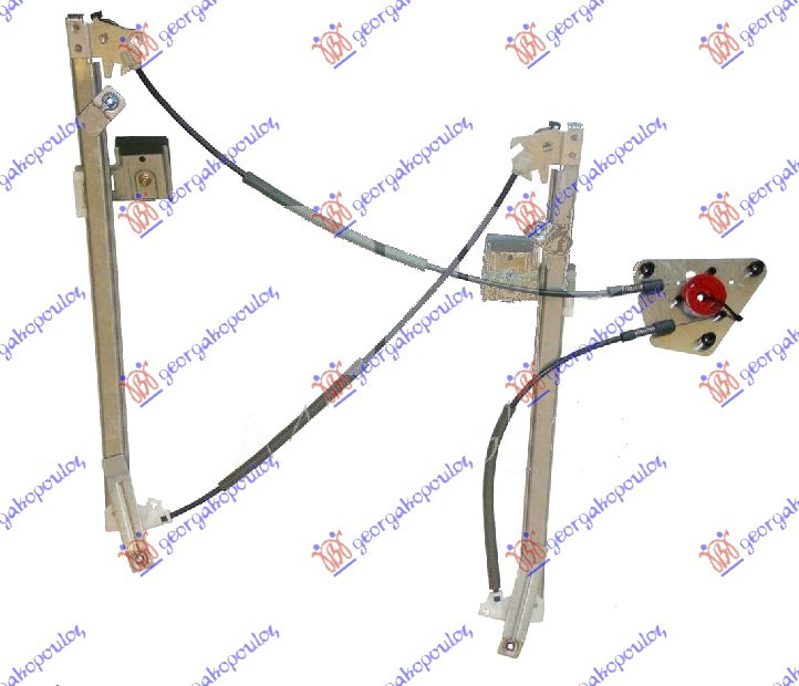 Macara Geam Electrica - Seat Altea 2004 , 5p0837462