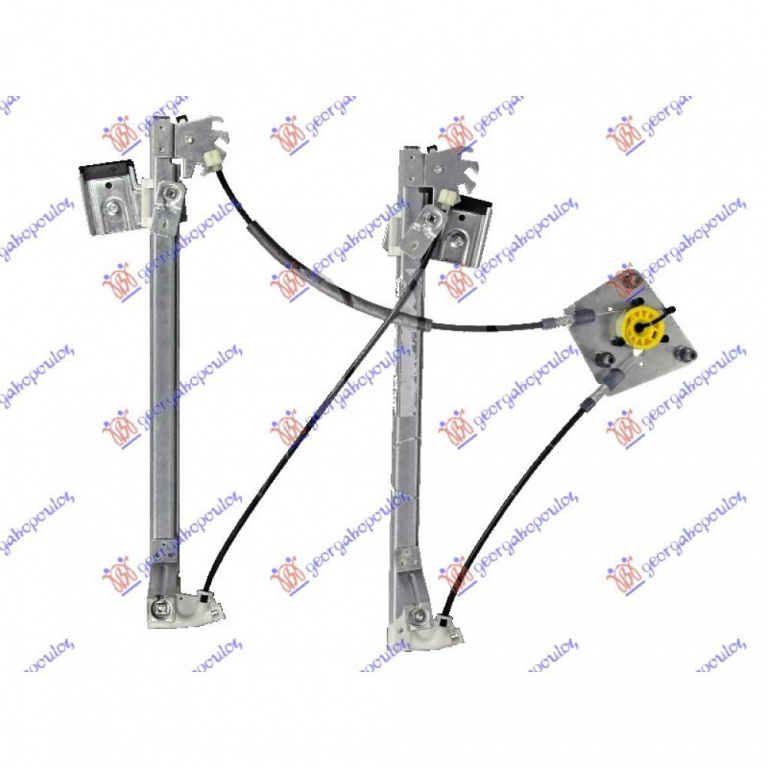 Macara Geam Electrica - Seat Arona 2017 , 6f0839461a