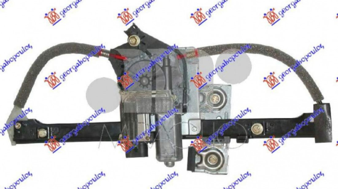 Macara Geam Electrica - Seat Cordoba 1999 , 6k4839402