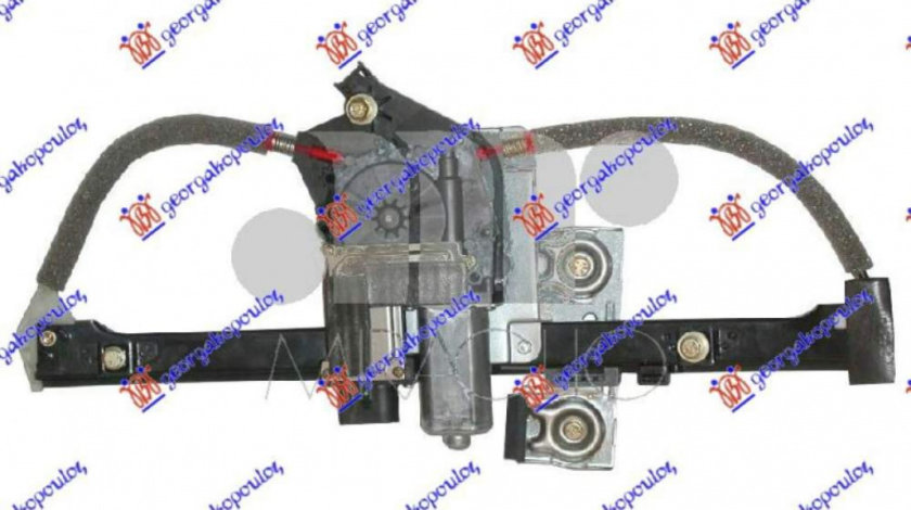 Macara Geam Electrica - Seat Cordoba 1999 , 6k4839402