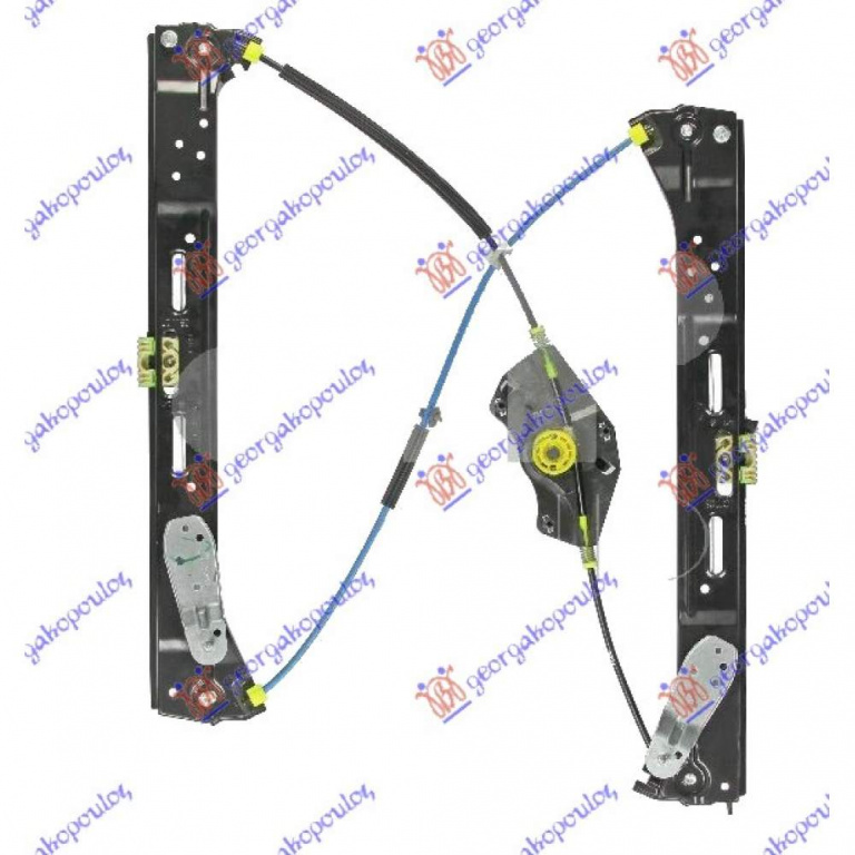 Macara Geam Electrica - Seat Cordoba 1999 , 6k7/39401