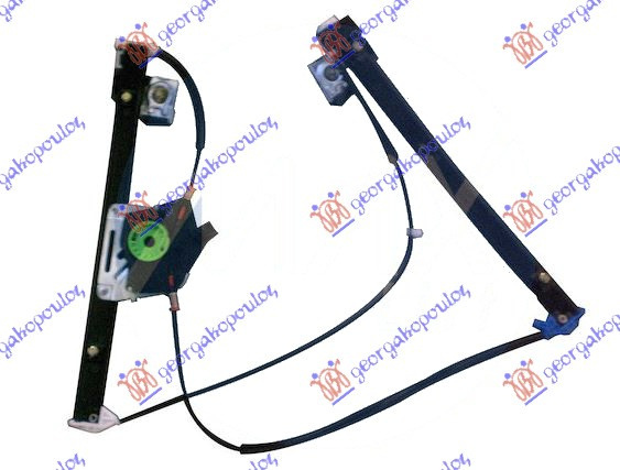 Macara Geam Electrica - Seat Ibiza 1993 , 6k3837402b