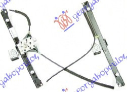 Macara Geam Electrica - Seat Ibiza 1993 , 6k4837401m