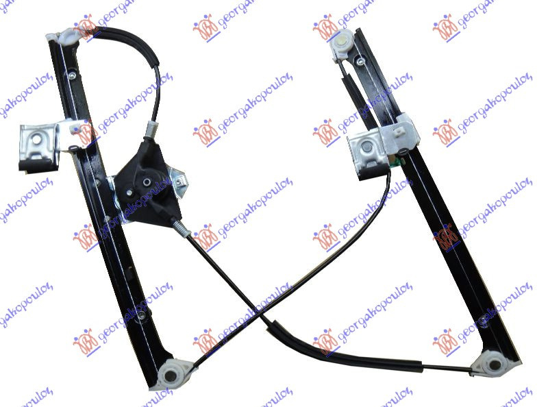 Macara Geam Electrica - Seat Ibiza 1993 , 6k4837402m