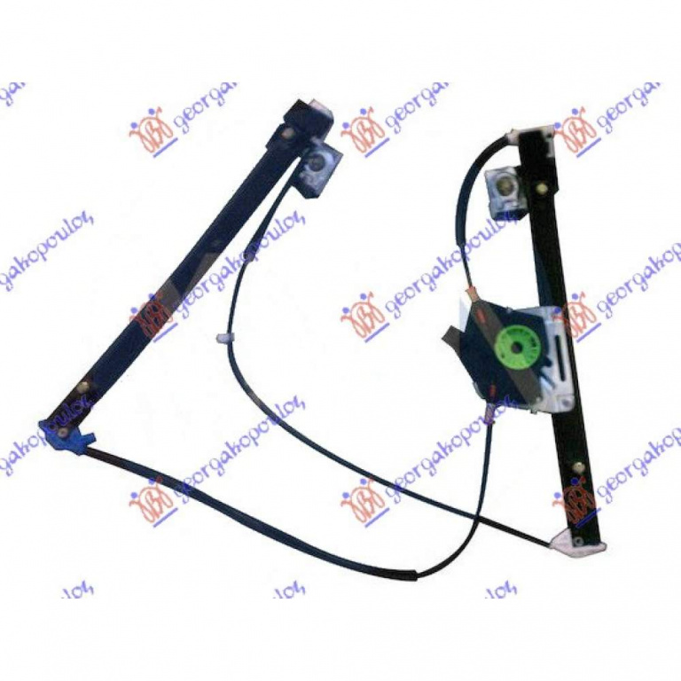 Macara Geam Electrica - Seat Ibiza 1999 , 6k3837401b