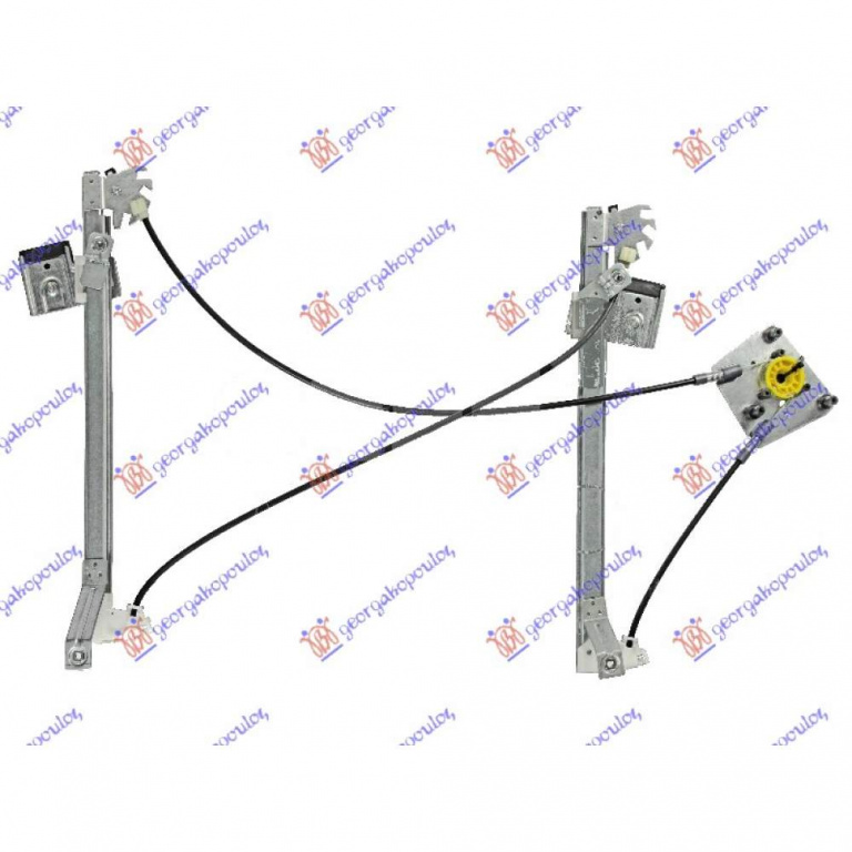Macara Geam Electrica - Seat Ibiza 2012 , 6j3837461