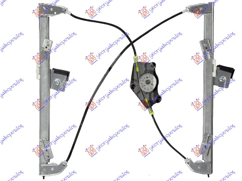 Macara Geam Electrica - Seat Leon 1999 , 1m0837461a