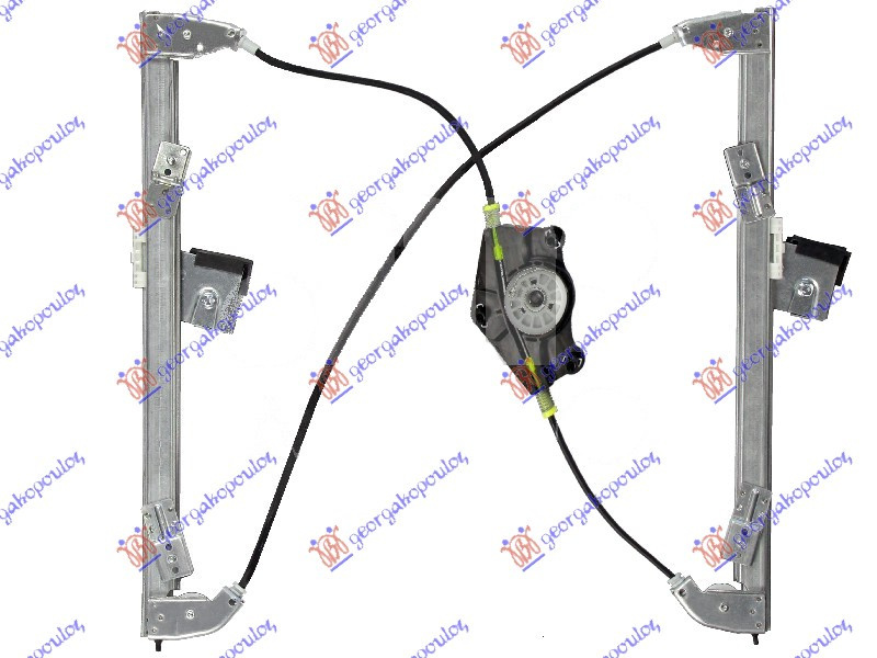 Macara Geam Electrica - Seat Leon 1999 , 1m0837462a